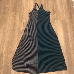 Gap | Striped Colorful Maxi Dress